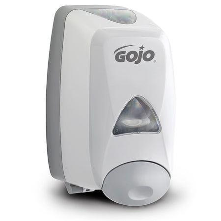 GOJO FMX 12 Wall Mounted Hand Soap Dispenser, Gray/Silver