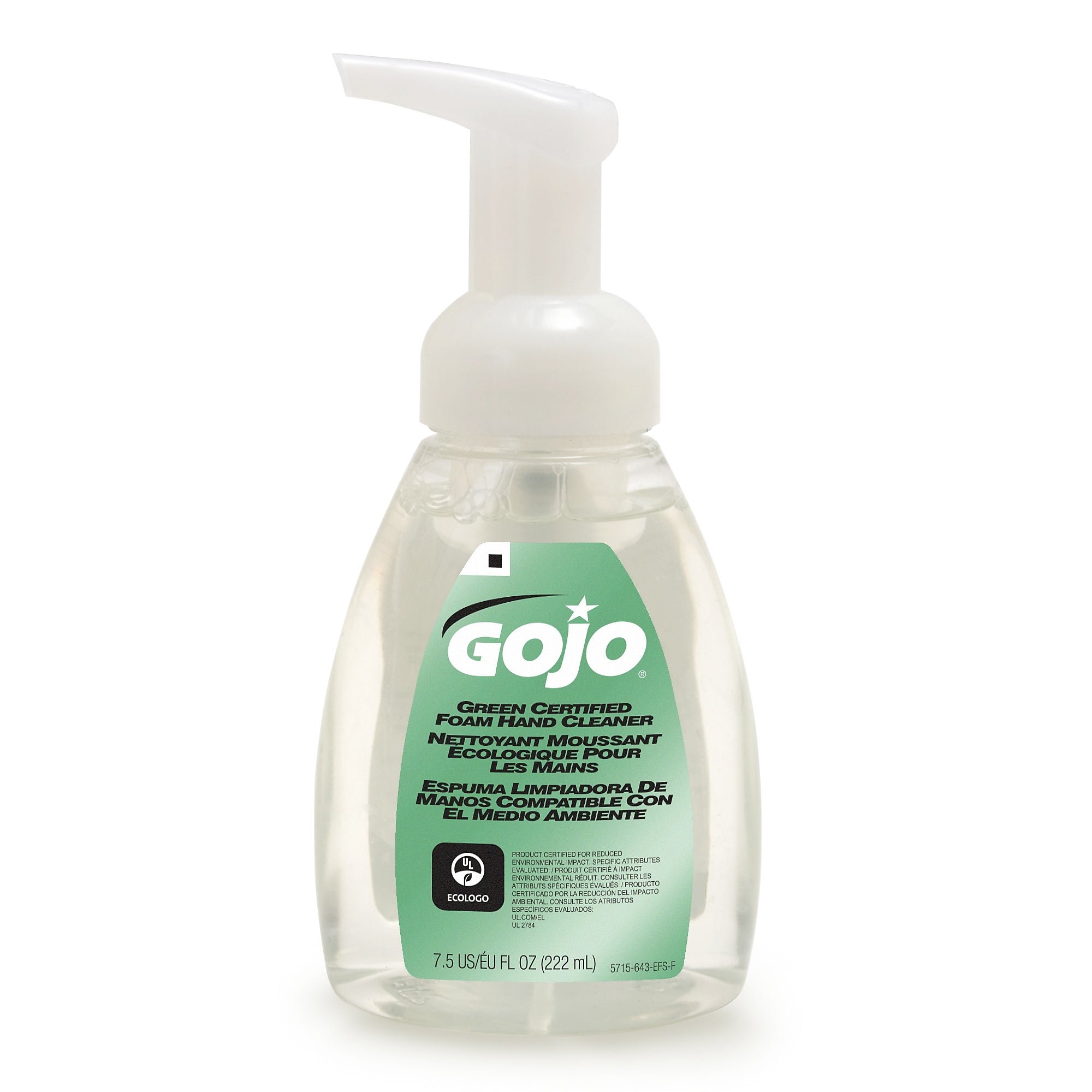 GOJO Foaming Hand Soap, 7.5 oz
