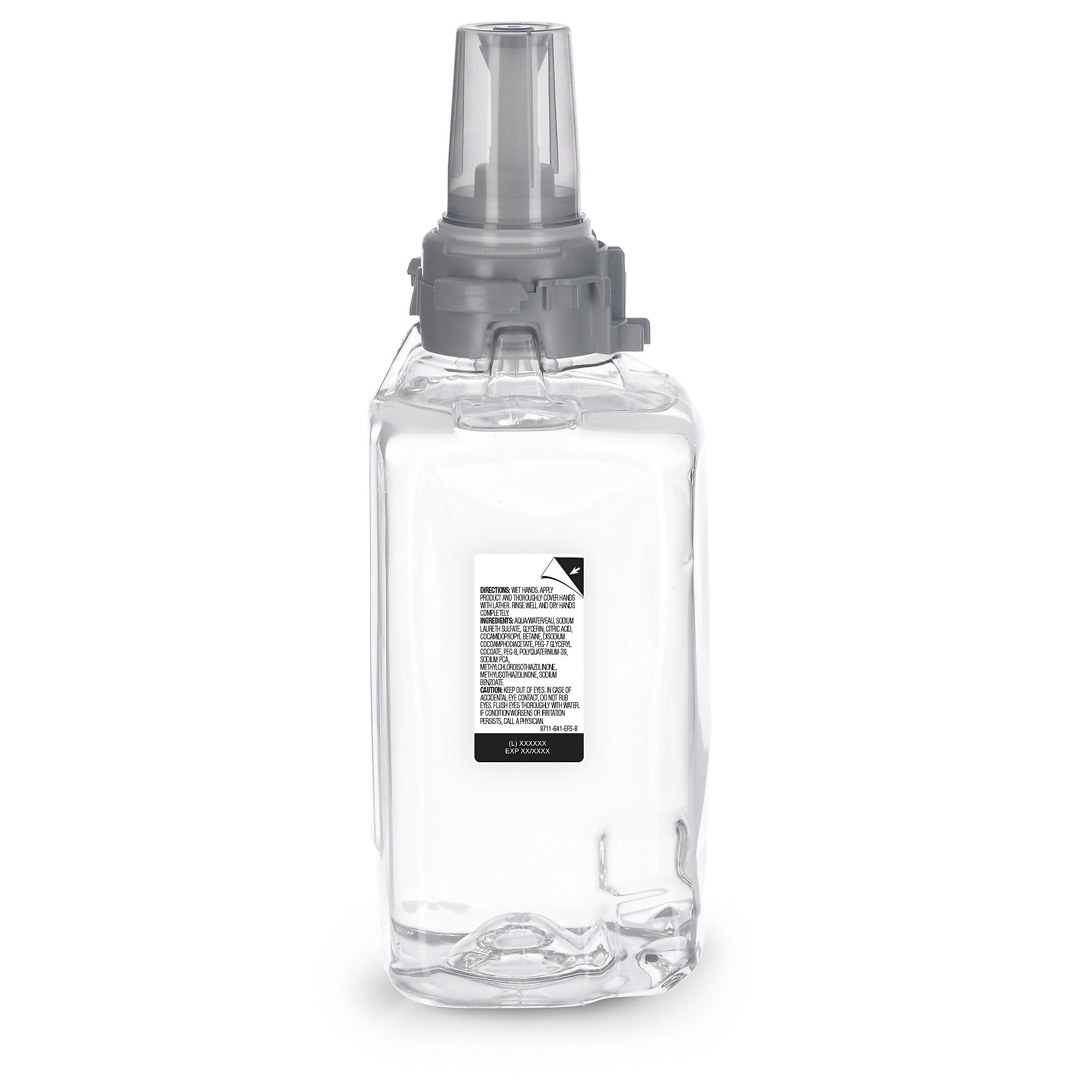 GOJO Foaming Hand Soap Refill for ADX 12 Dispenser, 1250 ml., 3/Carton