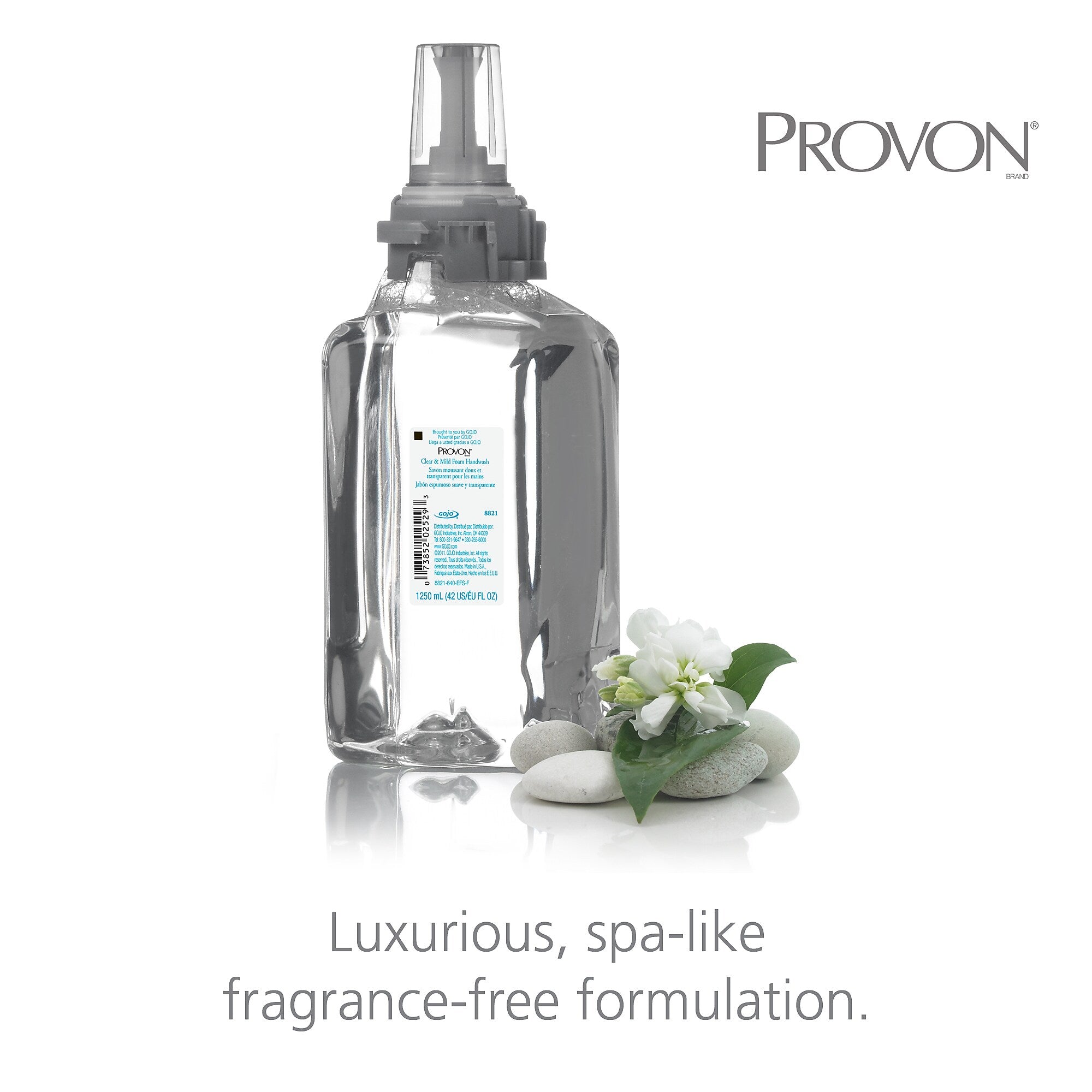 GOJO Foaming Hand Soap Refill for ADX-7 Dispenser, 23.6 oz., 4/Carton
