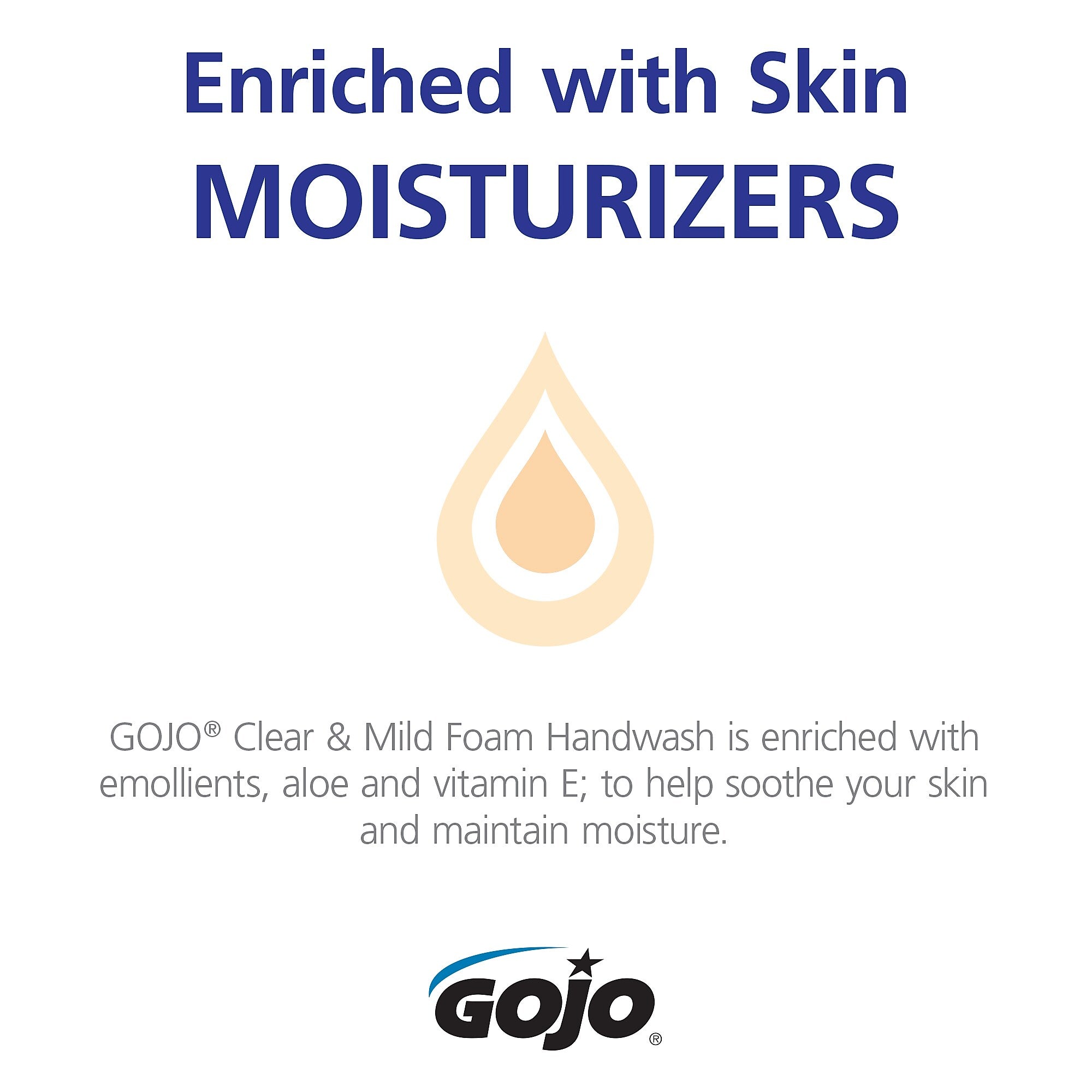 GOJO Foaming Hand Soap Refill for ADX-7 Dispenser, 23.6 oz., 4/Carton