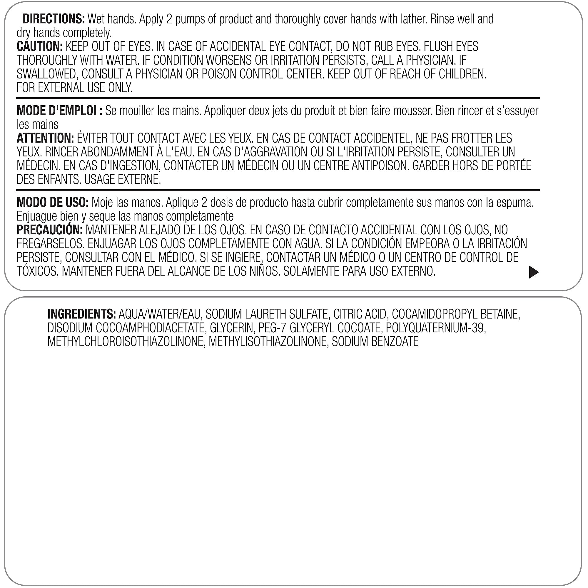 GOJO Foaming Hand Soap Refill for FMX 20 Dispenser, 2/Carton