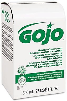 Gojo Green Certified Lotion Hand Cleaner Refill, 800 ml