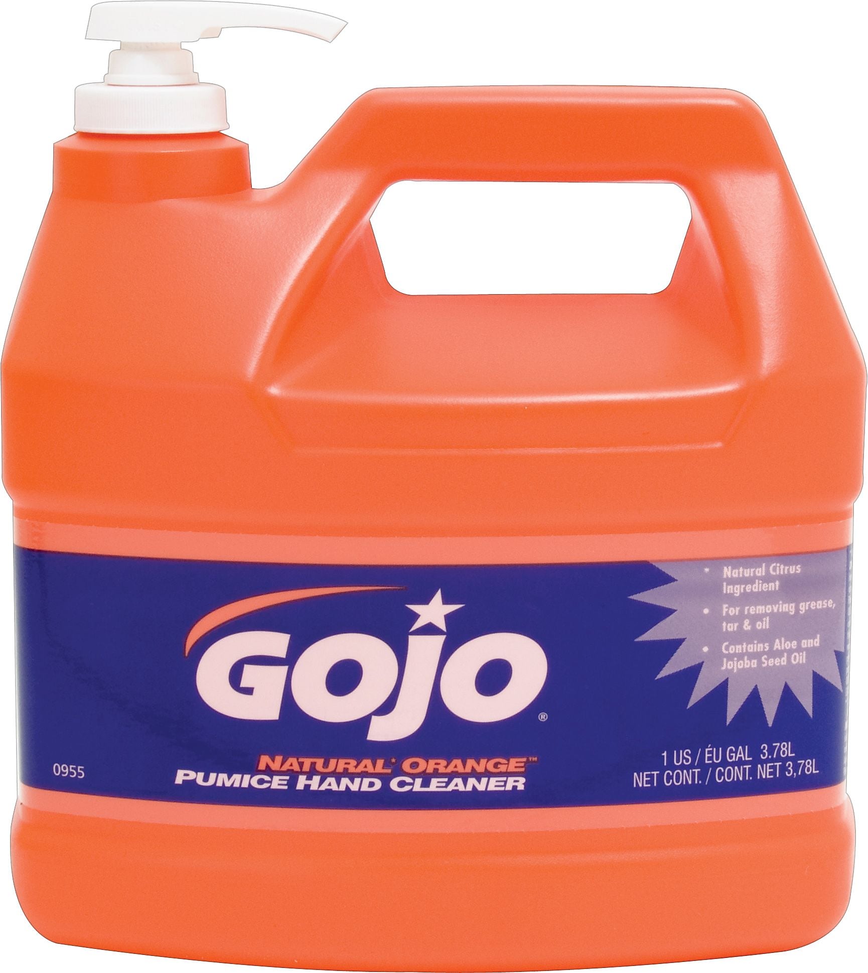 GOJO Liquid Hand Soap, Orange Citrus Scent,