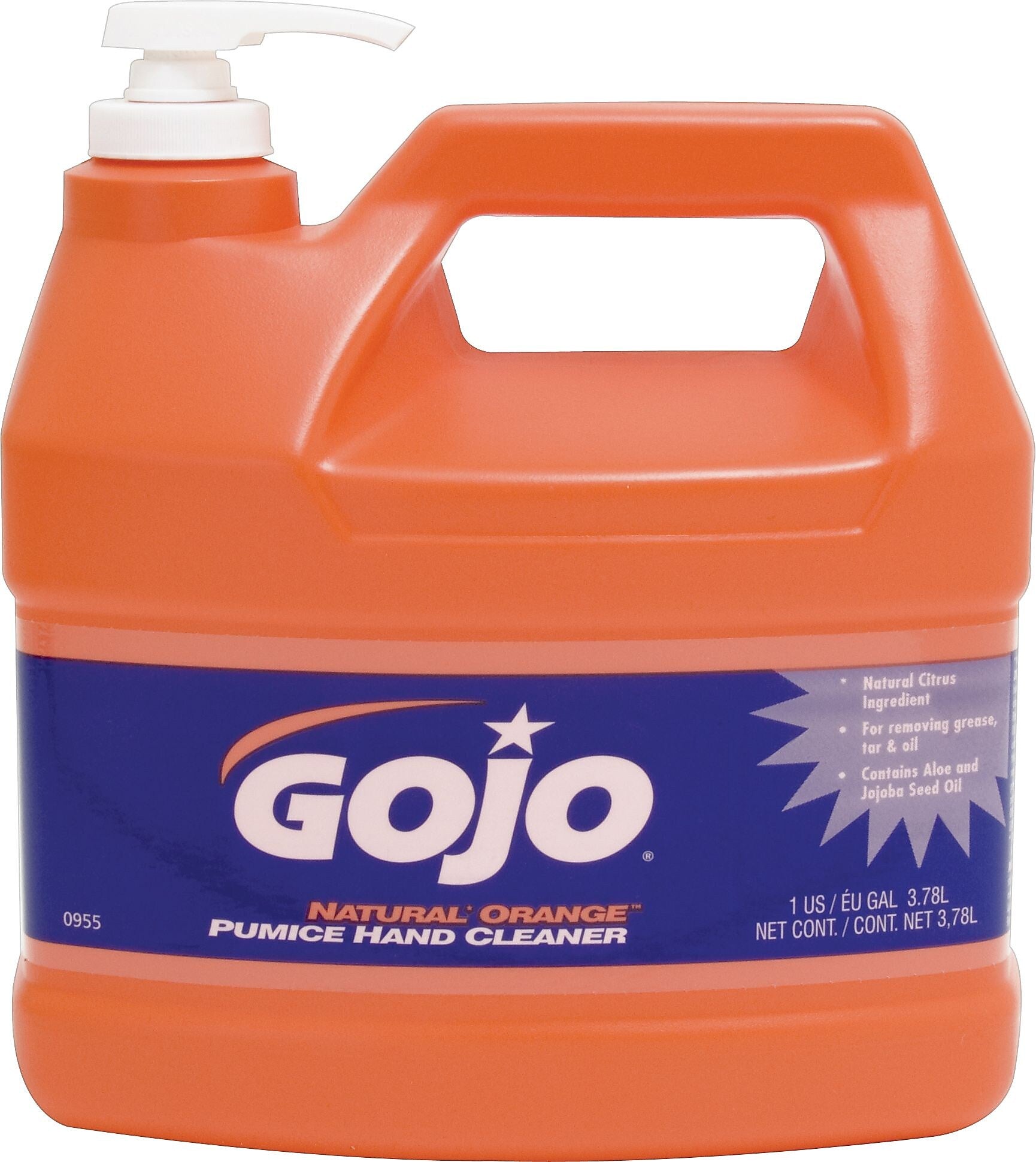 GOJO Liquid Hand Soap, Orange Citrus Scent,