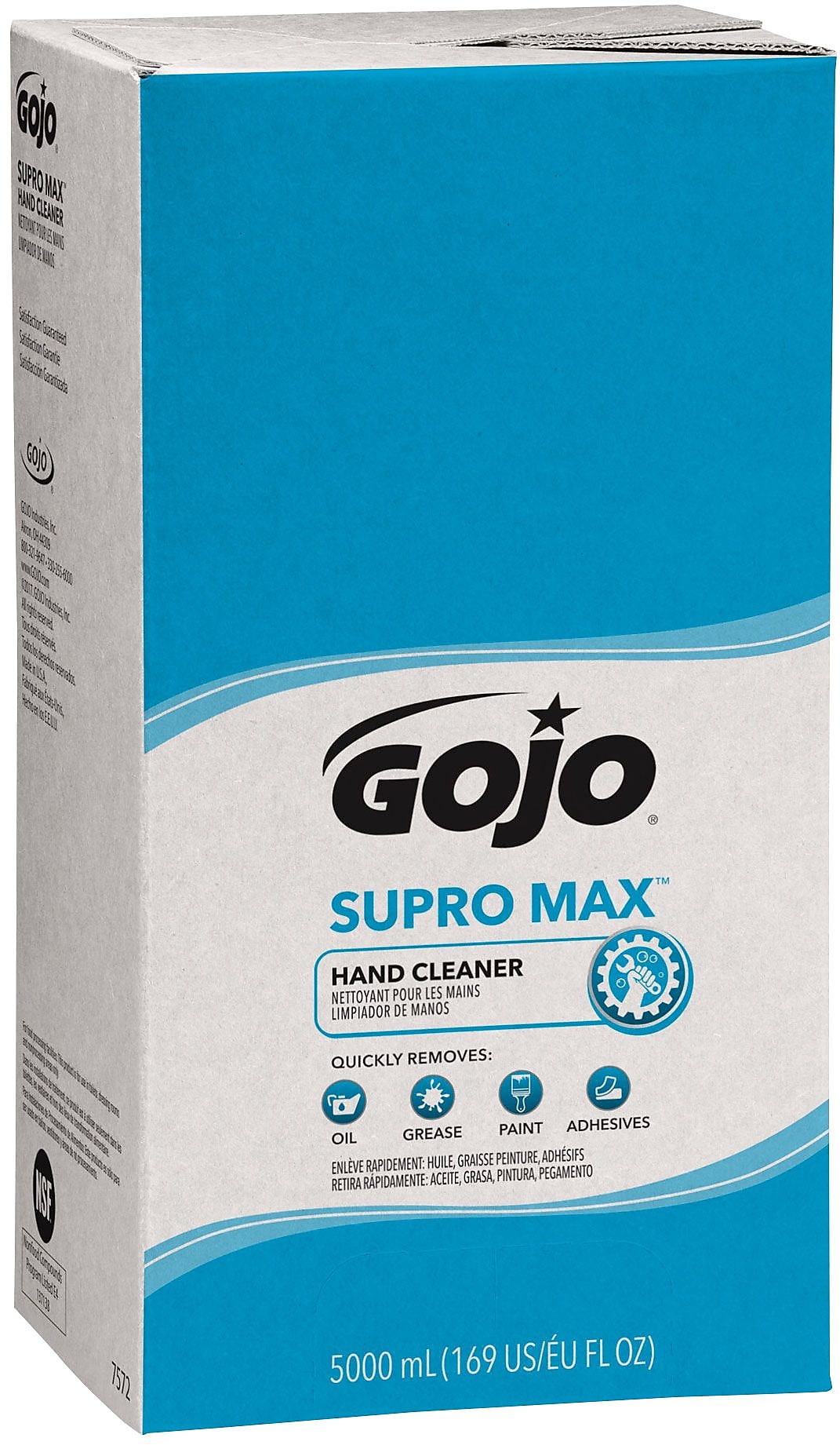 GOJO Liquid Hand Soap Refill for PRO TDX Dispenser, 5000 ml., 2/Carton