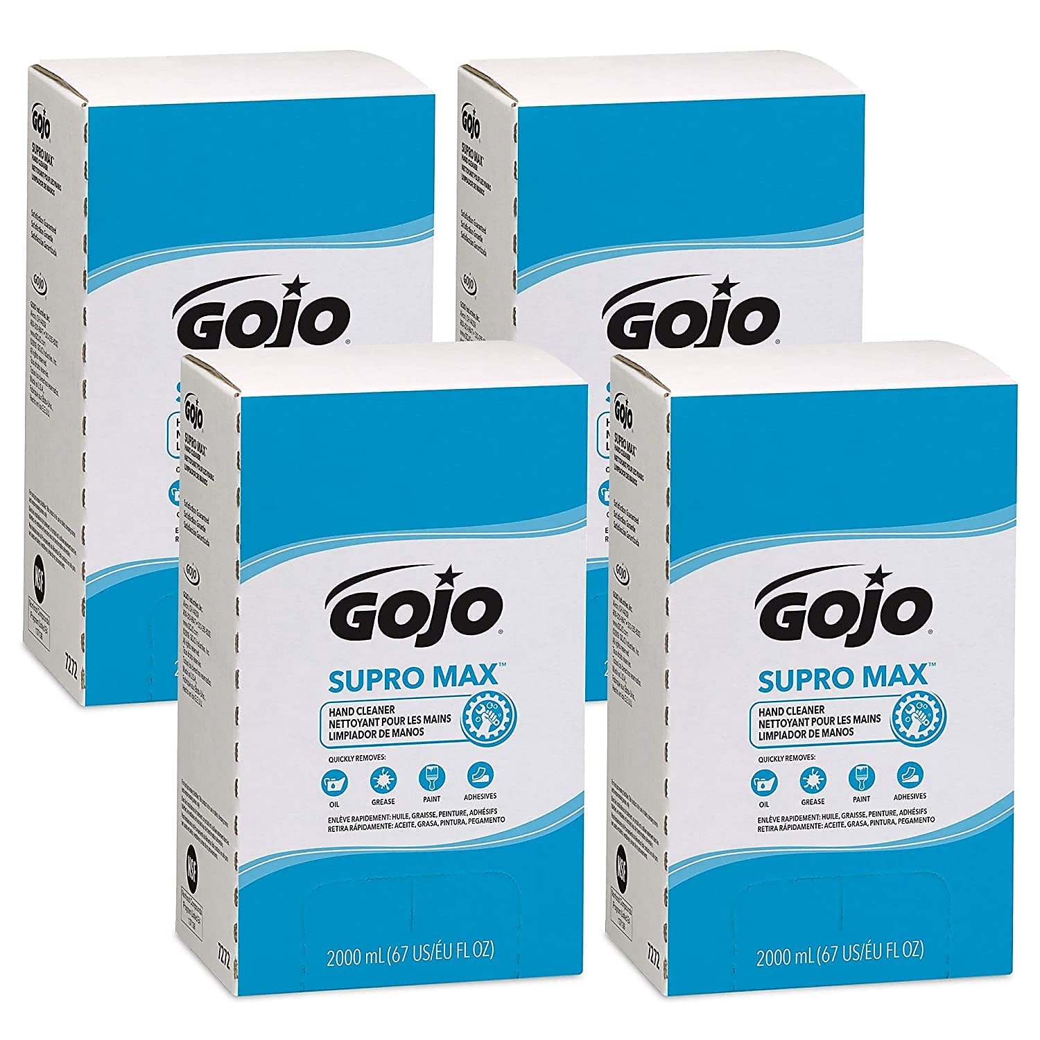 GOJO Liquid Hand Soap Refill for PRO TDX Dispenser, Citrus Scent, 2000 ml., 4/Carton