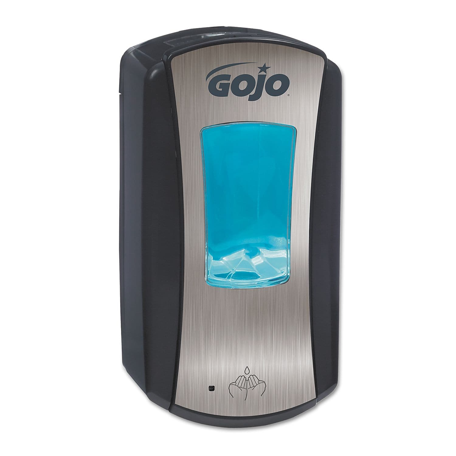 GOJO LTX 12 Automatic Wall Mounted Hand Soap Dispenser, Black