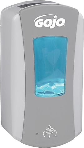 GOJO LTX 12 Automatic Wall Mounted Hand Soap Dispenser, Gray/Silver