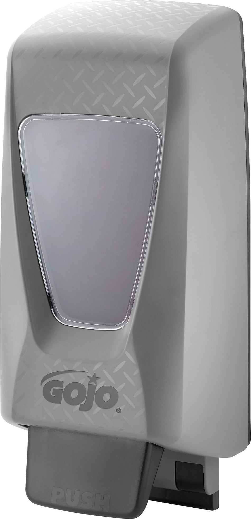 GOJO PRO TDX 2000 Wall Mounted Hand Soap Dispenser, Gray/Silver