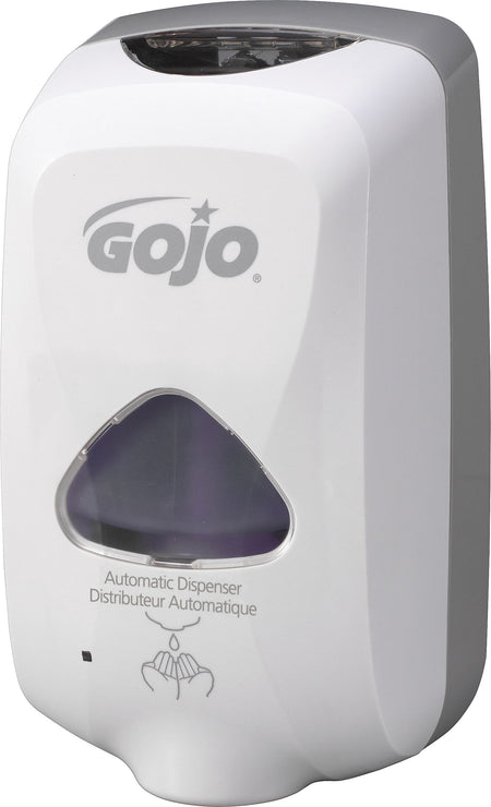 GOJO TFX Automatic Wall Mounted Hand Soap Dispenser, Dove Gray