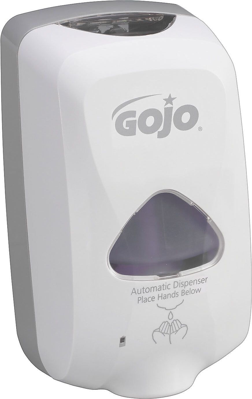 GOJO TFX Automatic Wall Mounted Hand Soap Dispenser, Dove Gray