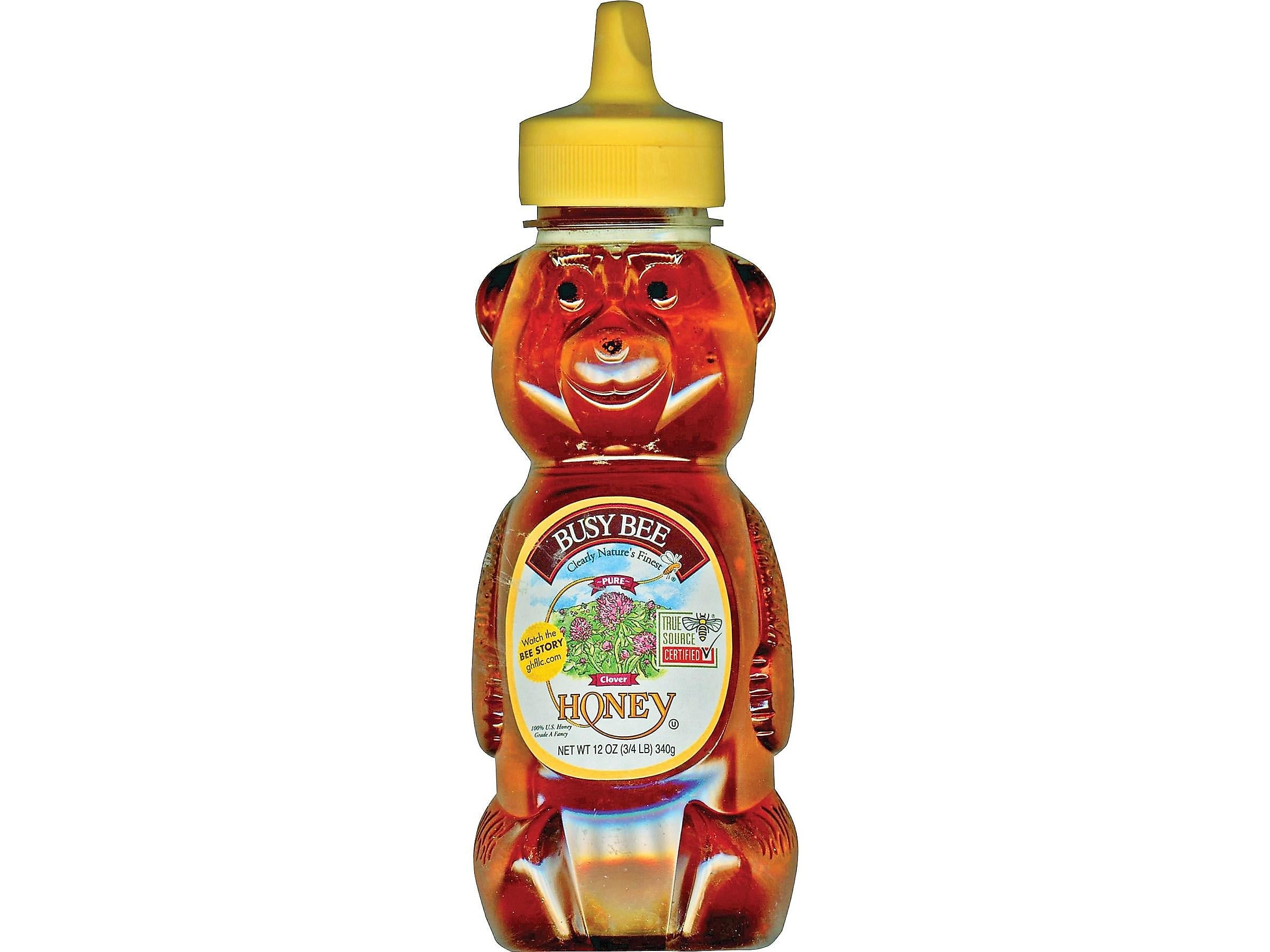 Golden Heritage Busy Bee Honey 12 Oz. 12/Carton