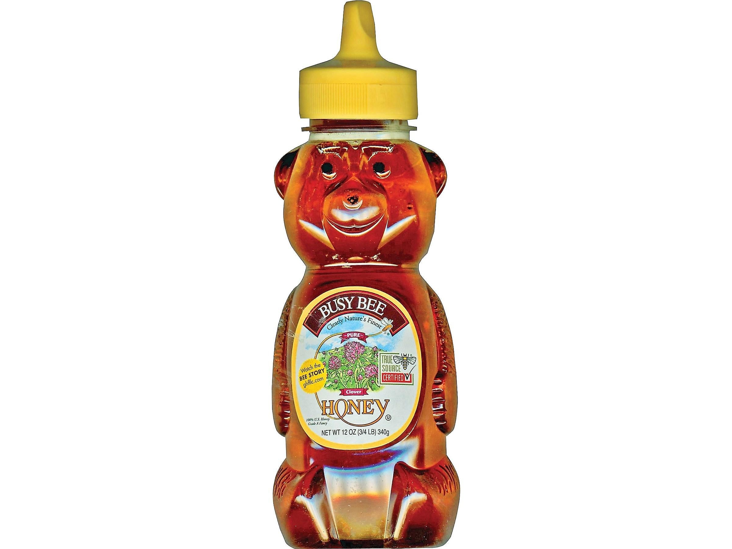 Golden Heritage Busy Bee Honey 12 Oz. 12/Carton