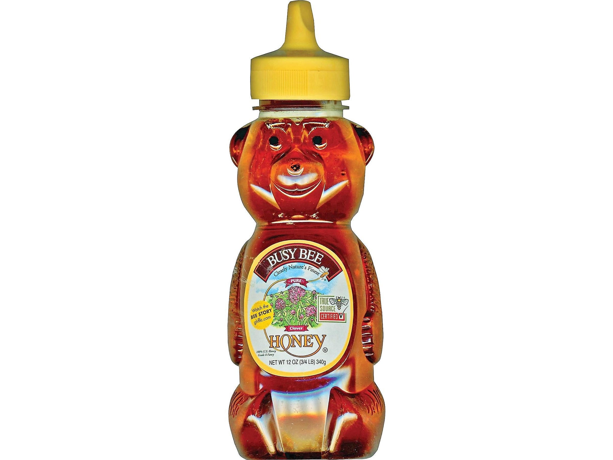 Golden Heritage Busy Bee Honey 12 Oz. 12/Carton