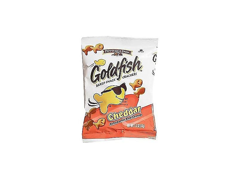 Goldfish Cheddar Crackers, 1.5 oz., 72 Packs/Box