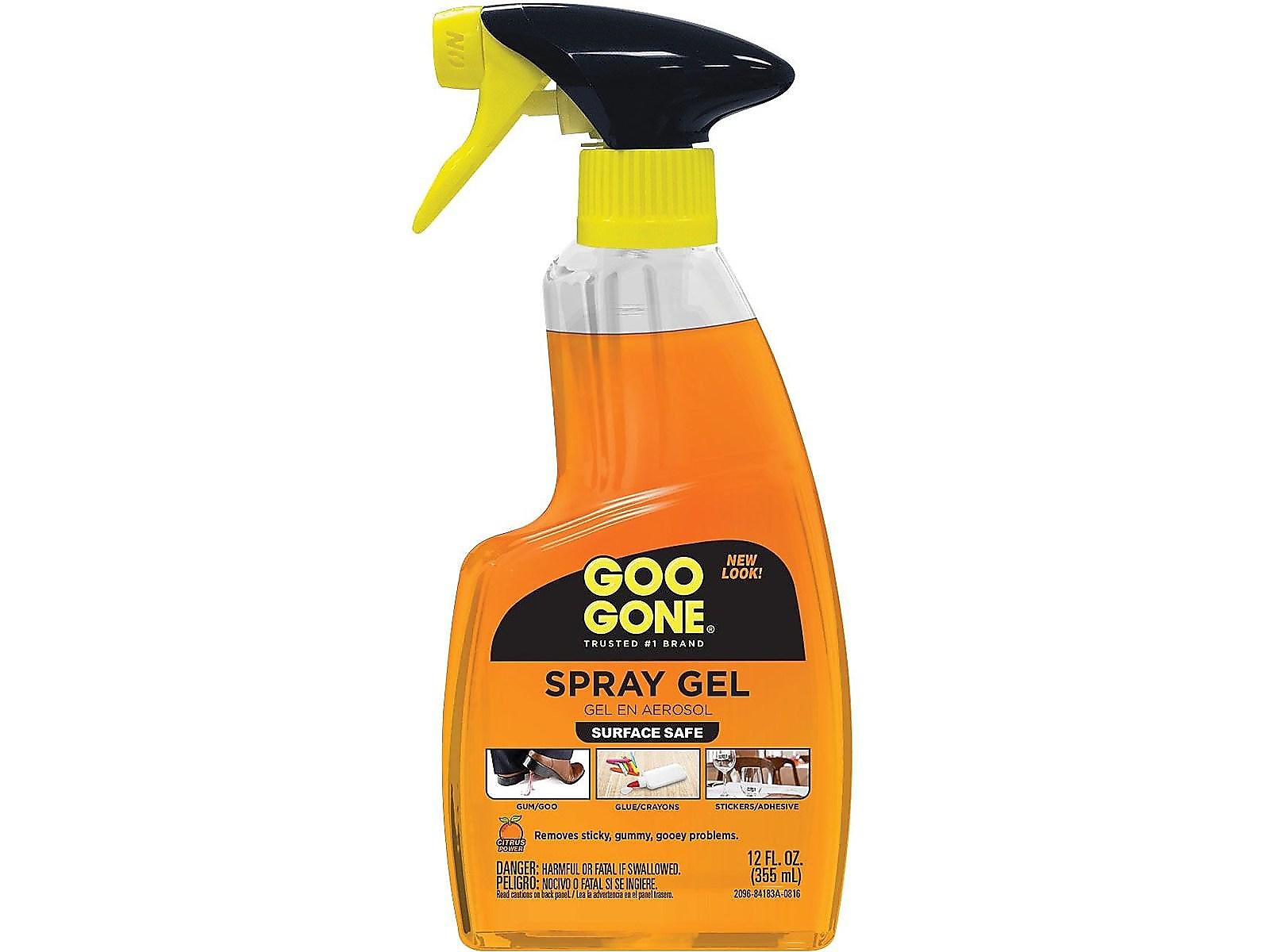 Goo Gone Original Adhesive Remover, Fresh Citrus, 12 Fl. Oz.