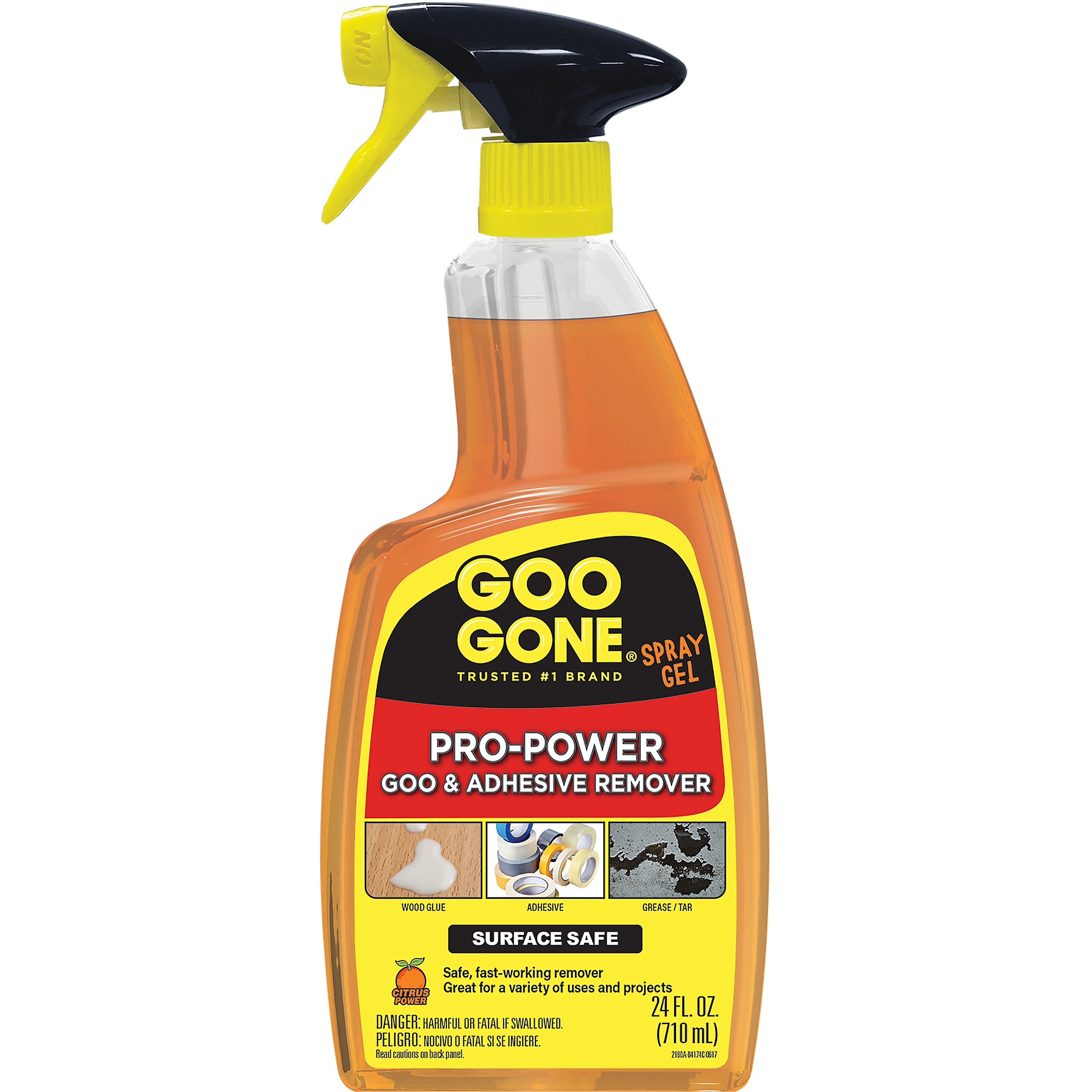 Goo Gone Pro-Power Goo & Adhesive Remover, Citrus, 24oz