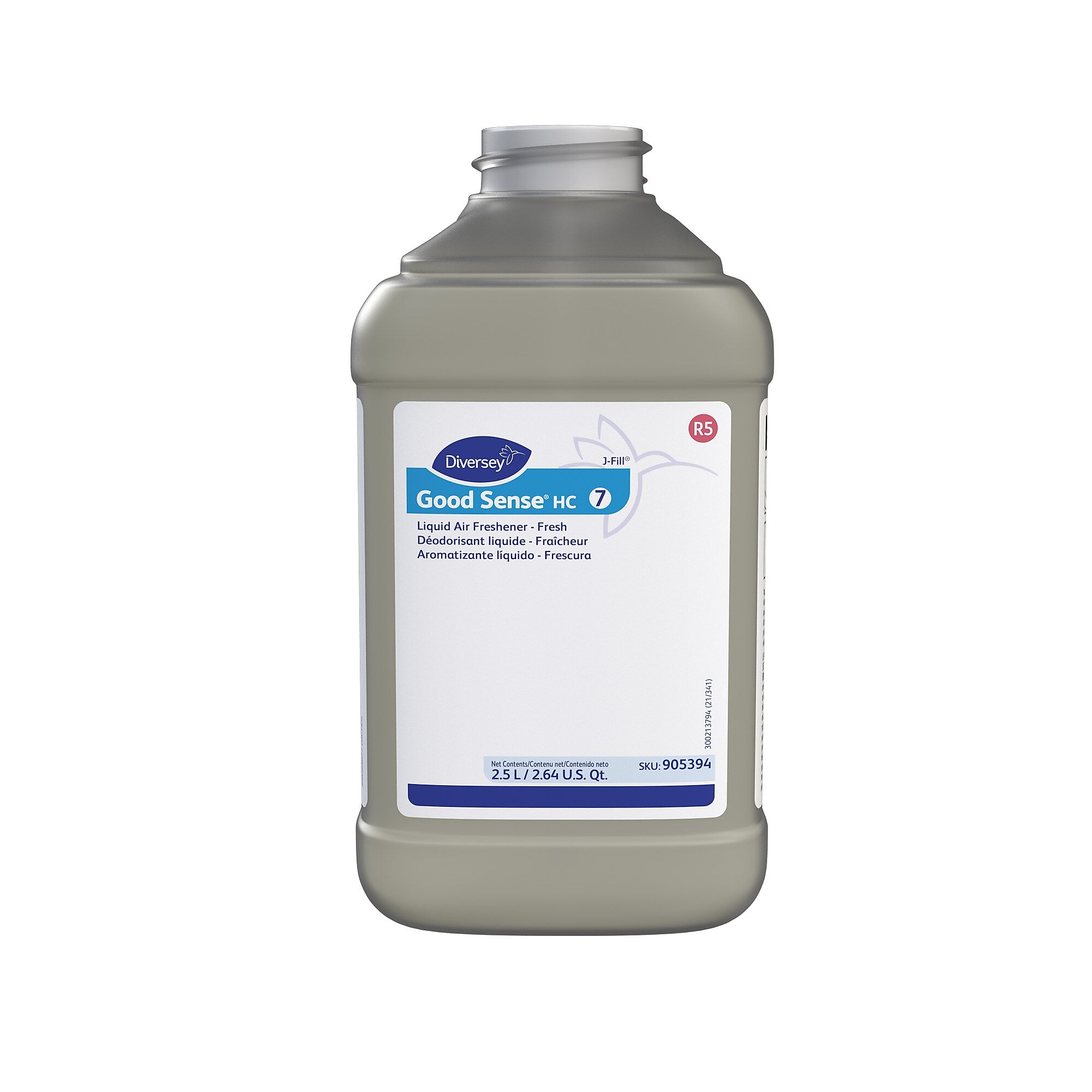 Good Sense HC 7 Air Freshener for Diversey J-Fill, Fresh, 2.5 L / 2.64 U.S. Qt., 2/Carton
