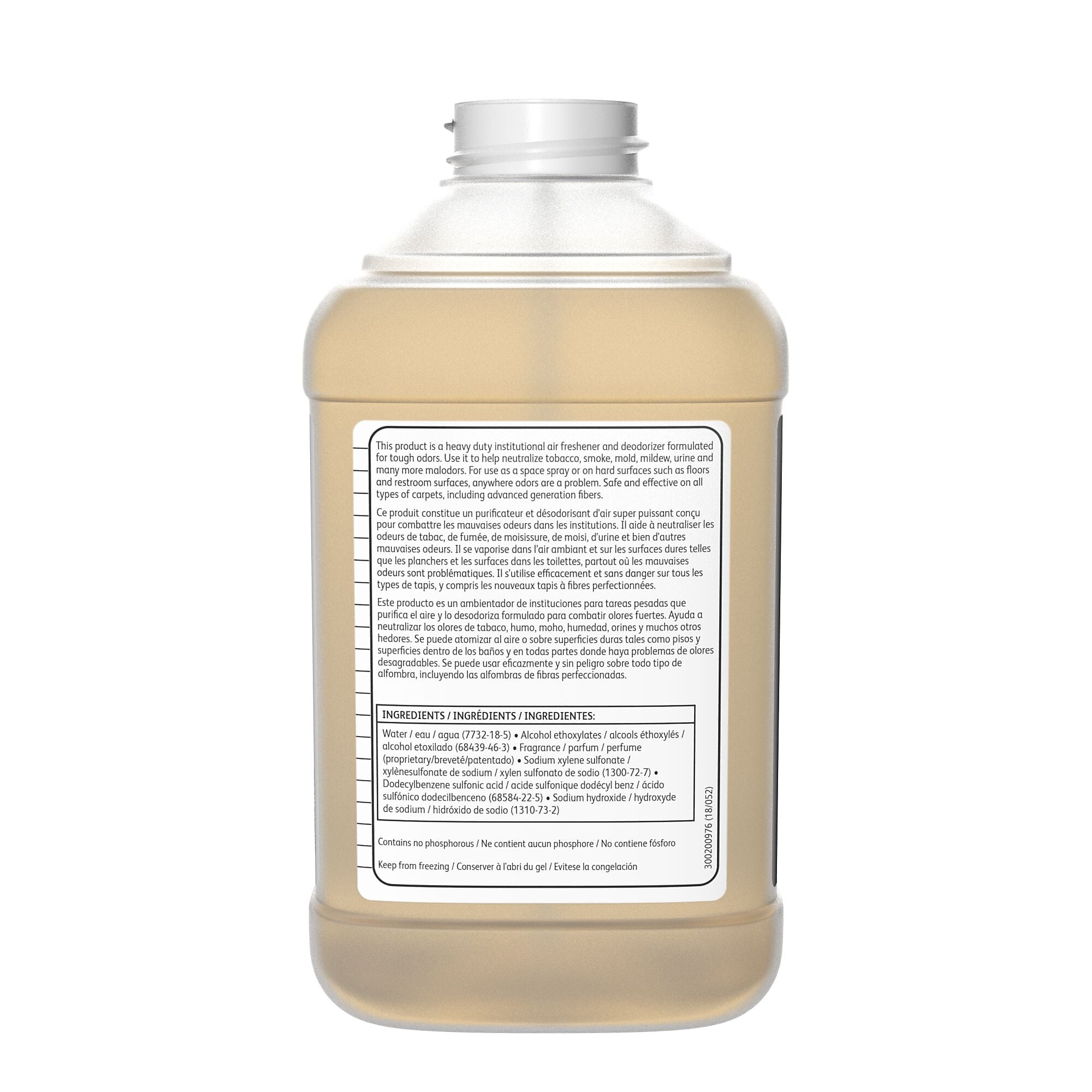 Good Sense HC Air Freshener for Diversey J-Fill, Green Apple, 2.5 L / 2.64 U.S. Qt., 2/Carton