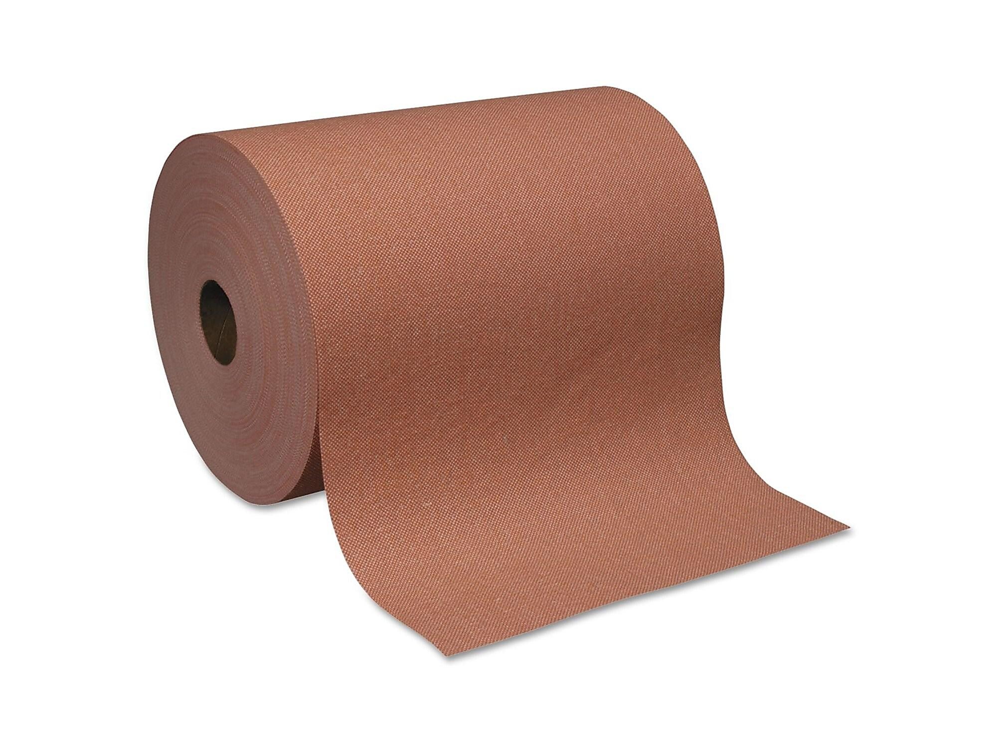 goRag Durable Fibers Wipers, Orange, 6/Carton