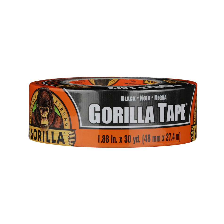 Gorilla Duct Tape, 1.88" x 30 yds., Black