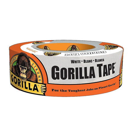 Gorilla Duct Tape, 2" x 30 yds., White