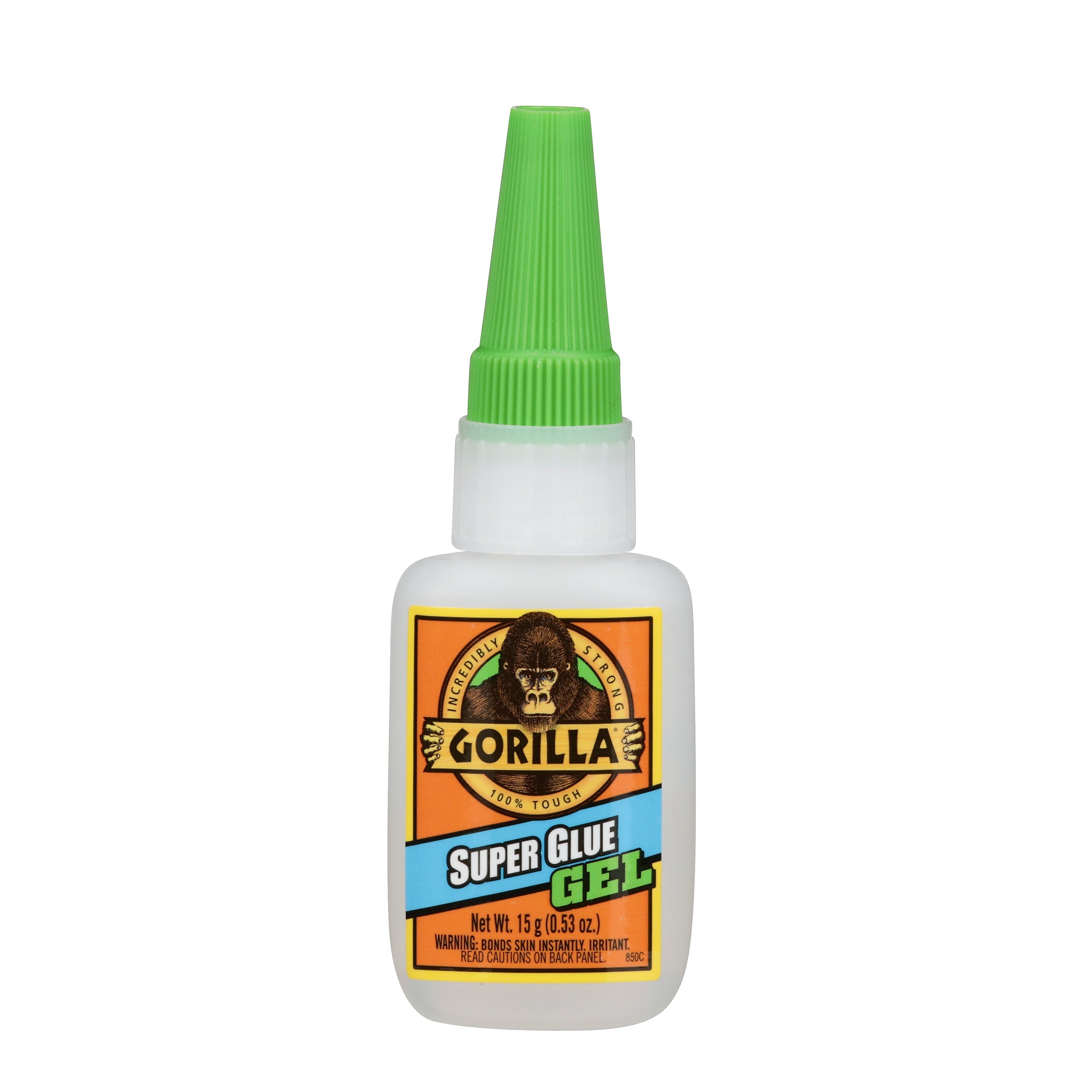 Gorilla Gel Super Glue, 0.53 oz.