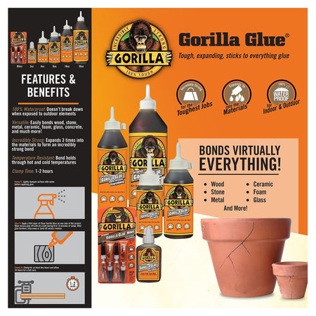 Gorilla Glue Original, 8 oz., Tan