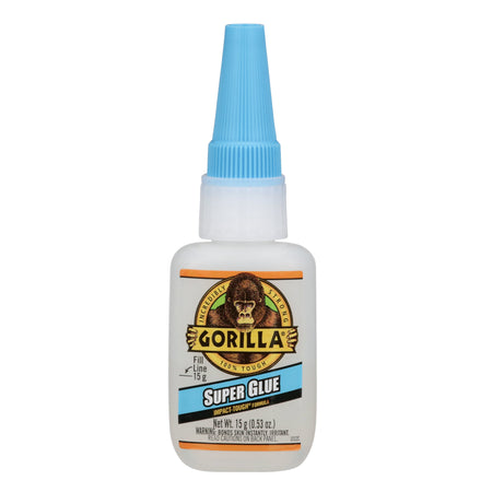 Gorilla Glue Super Glue, 0.53 oz.