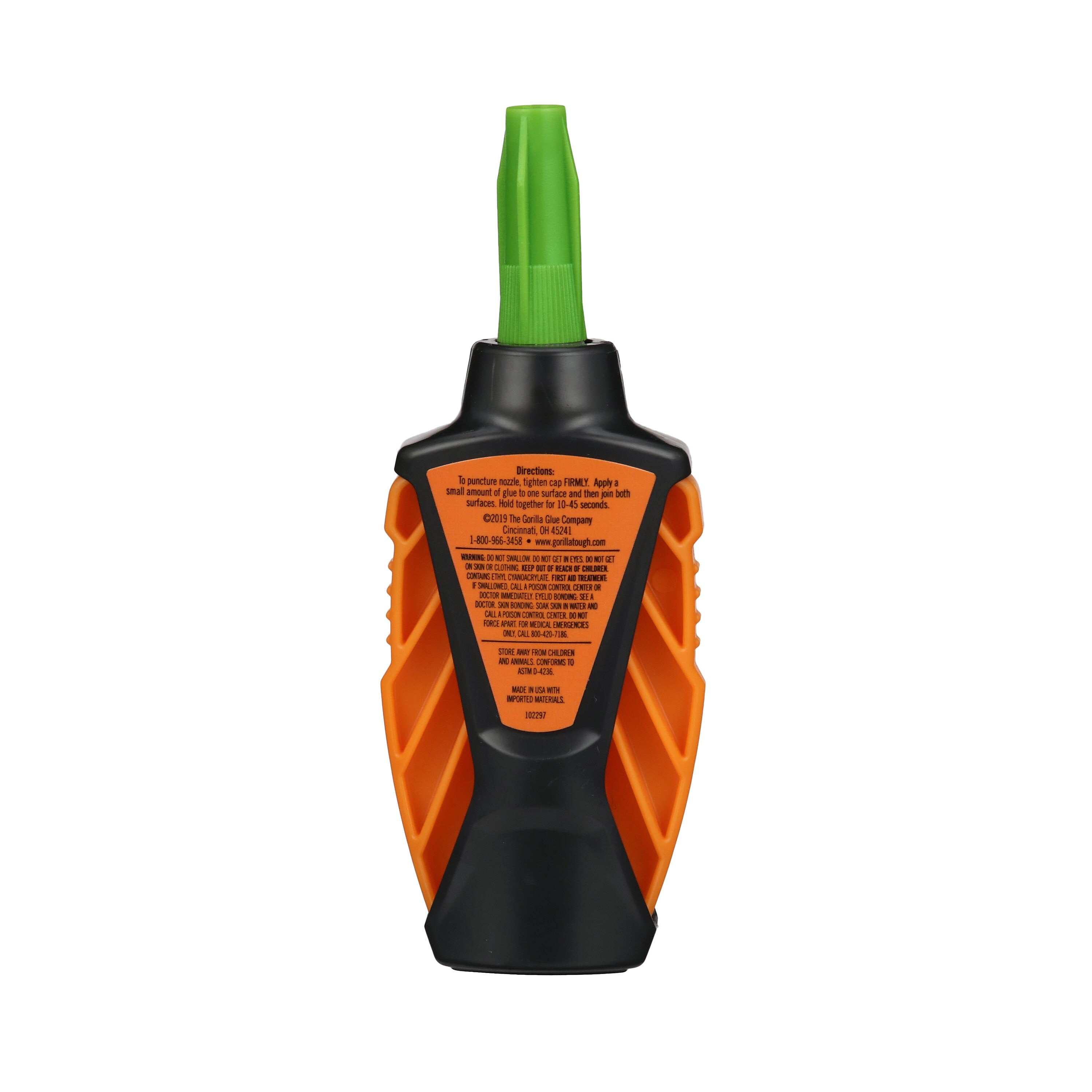 Gorilla Micro Precise Super Glue, 0.19 oz.