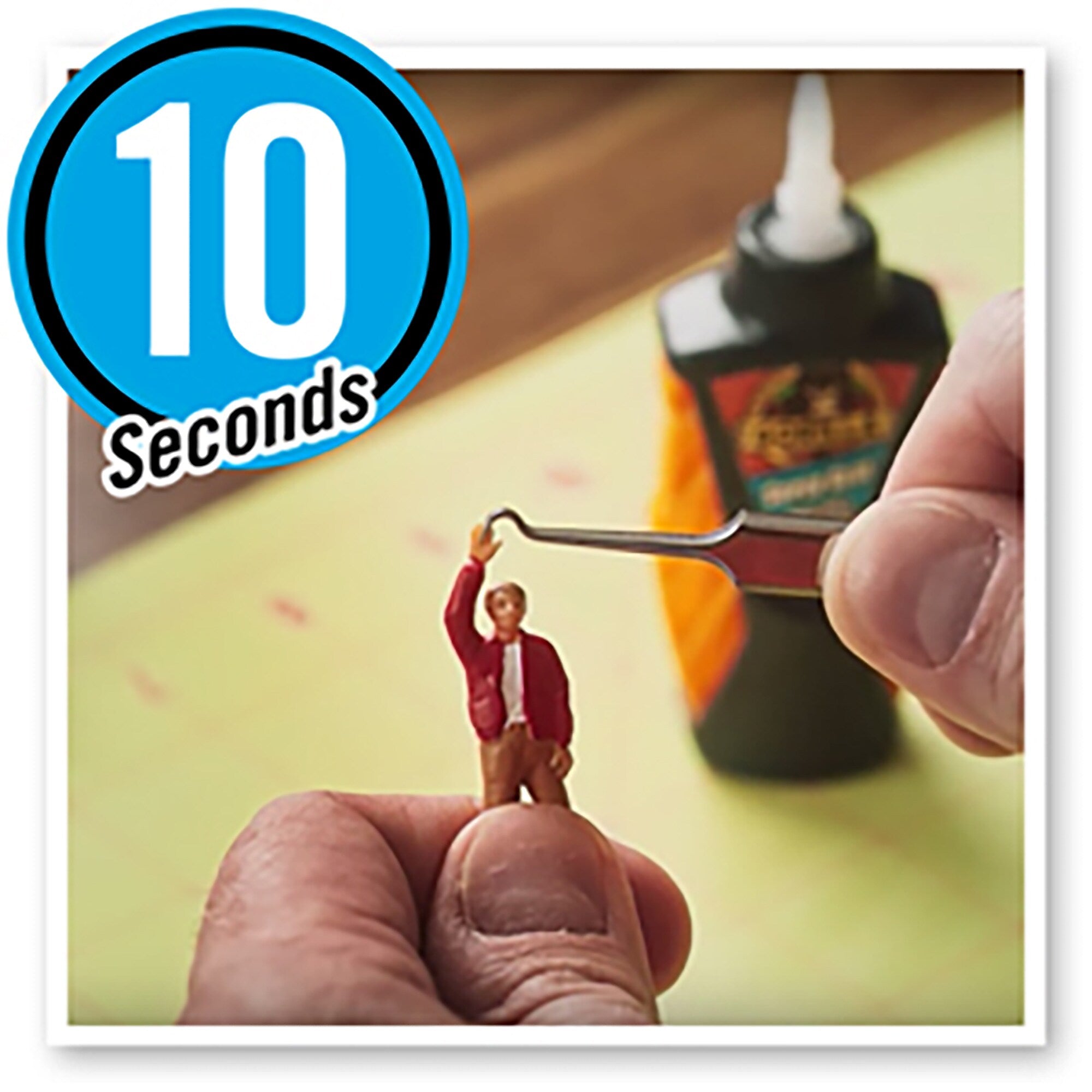 Gorilla Micro Precise Super Glue, 0.19 oz.