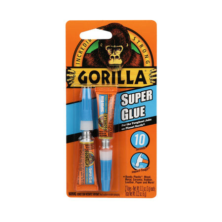 Gorilla Super Glue, 0.11 oz.