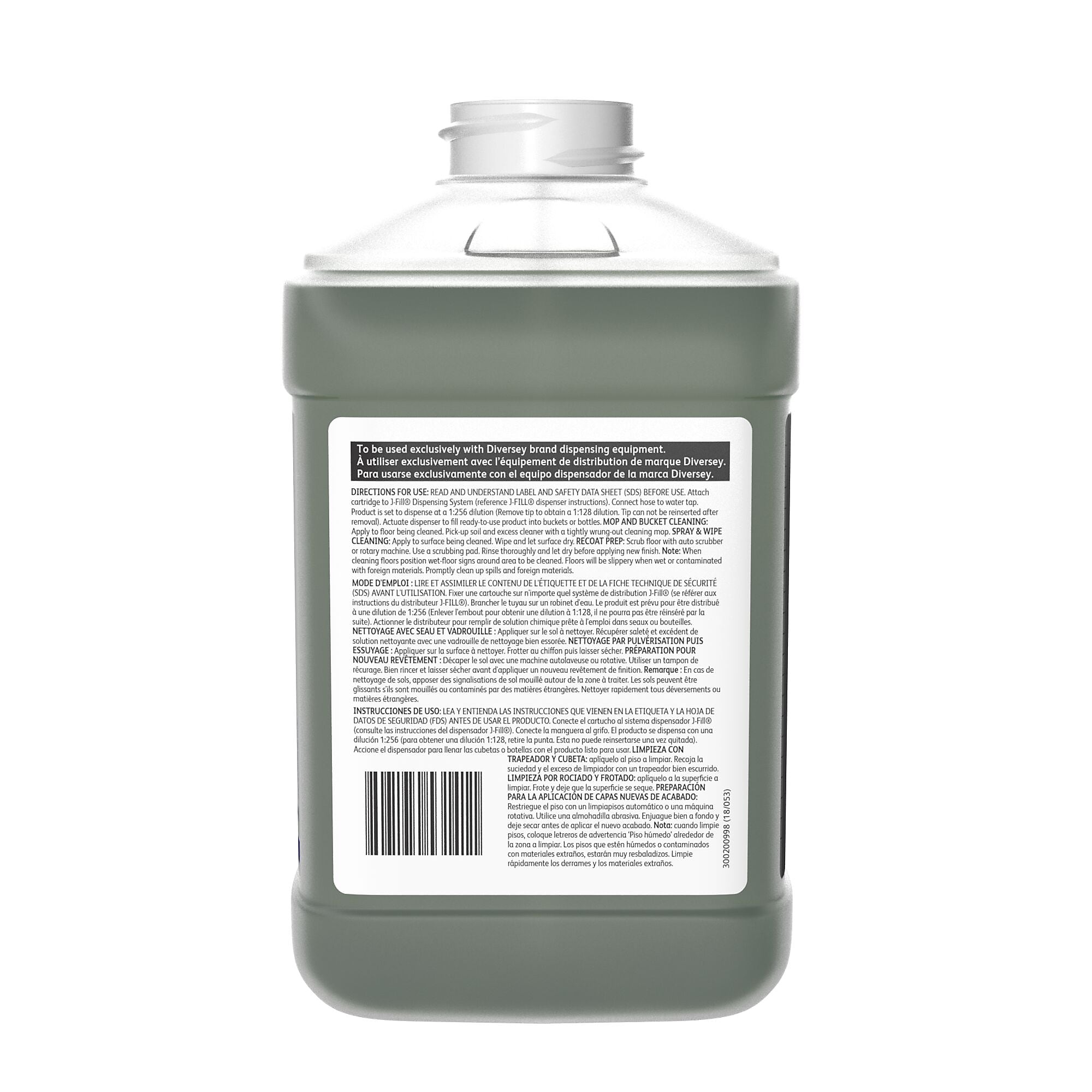 GP Forward SC 8 Multipurpose Cleaner for Diversey J-Fill, Citrus, 84.5 Fl.Oz., 2/Carton
