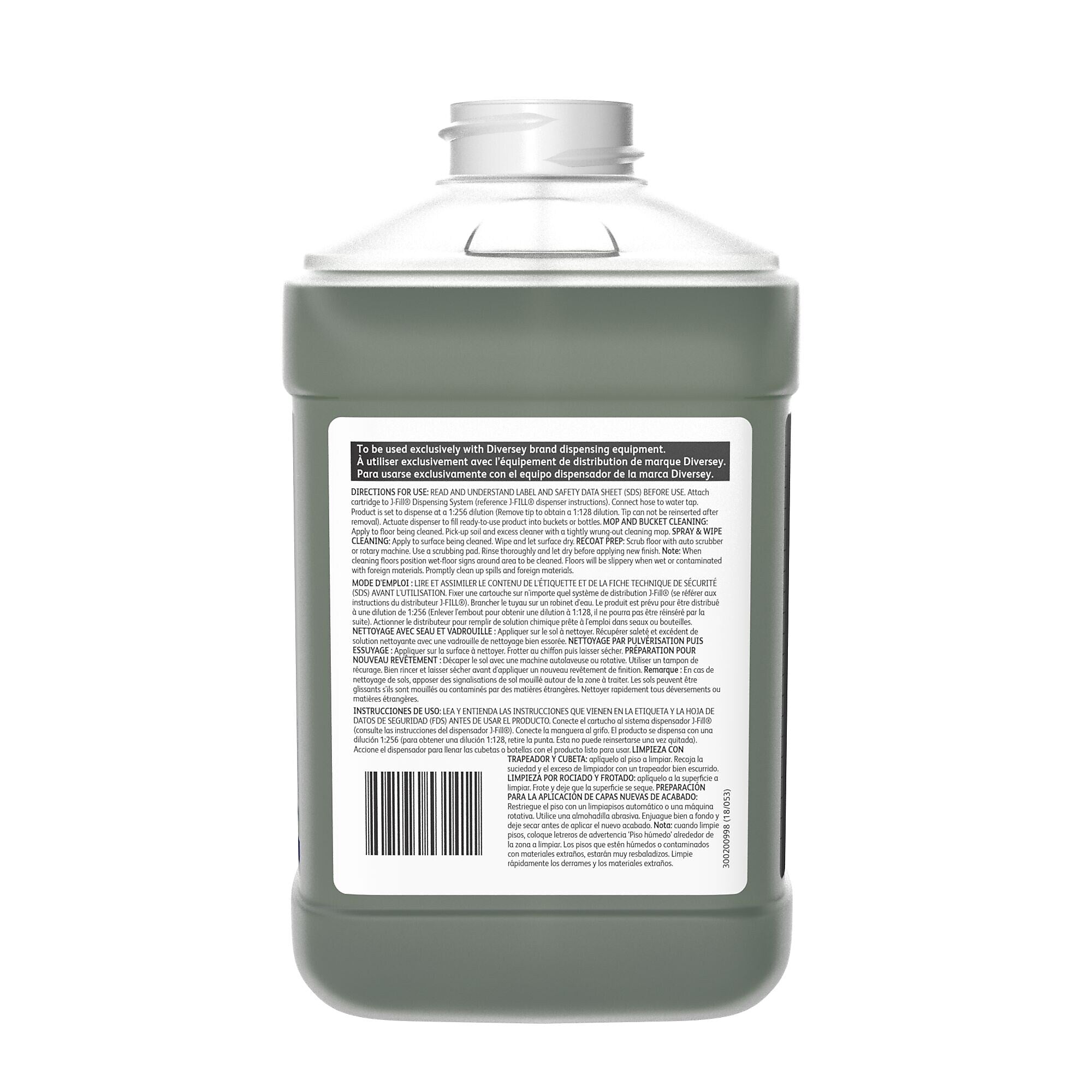 GP Forward SC 8 Multipurpose Cleaner for Diversey J-Fill, Citrus, 84.5 Fl.Oz., 2/Carton