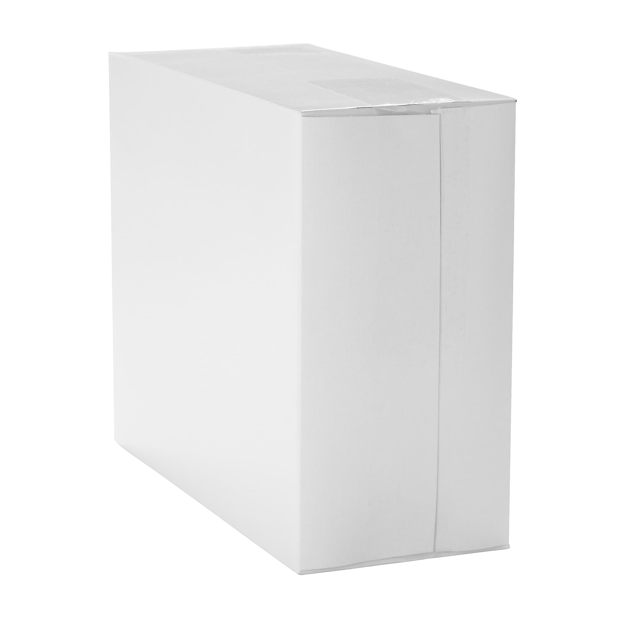 GP Linen Dinner Napkins, One-Ply, White, 100 Napkins/Pack, 4 Packs/Carton