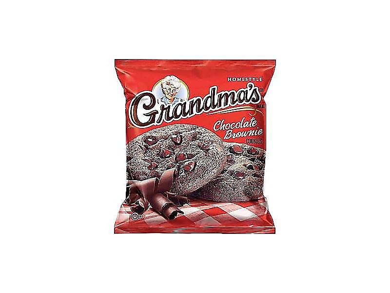 Grandma's Brownies, Chocolate, 2.5 Oz., 60/Carton