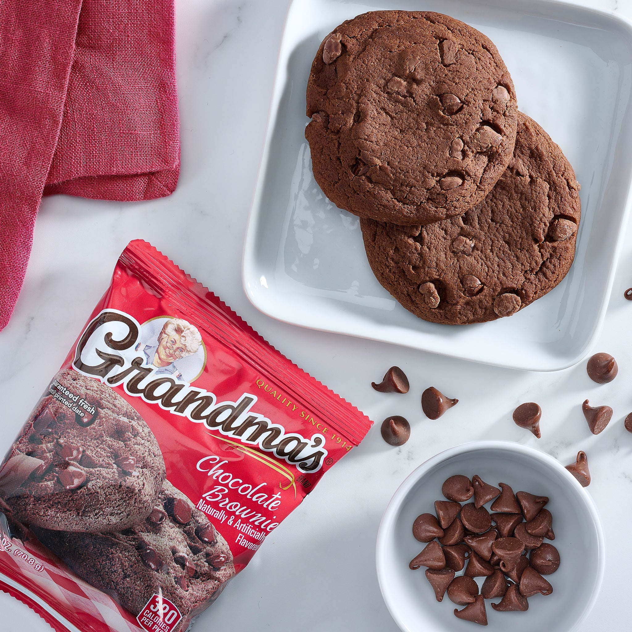 Grandma's Cookies Variety Pack, 32 Packs/Box