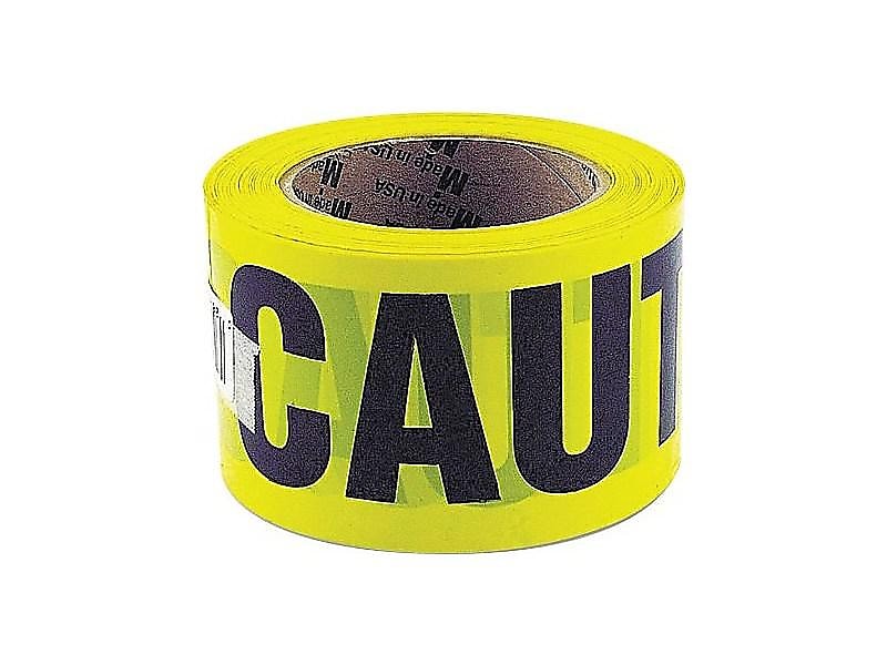 Great Neck Caution Tape, 3