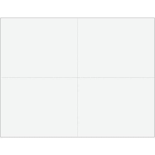 Great Paper! Matte Personal Postcards, White, 200/Pack