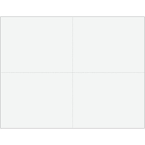 Great Paper! Matte Personal Postcards, White, 200/Pack