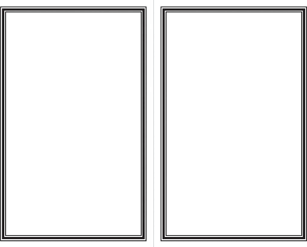 Great Papers® Engraved Border 2-Up Invitation 25 sheets/50 invitations