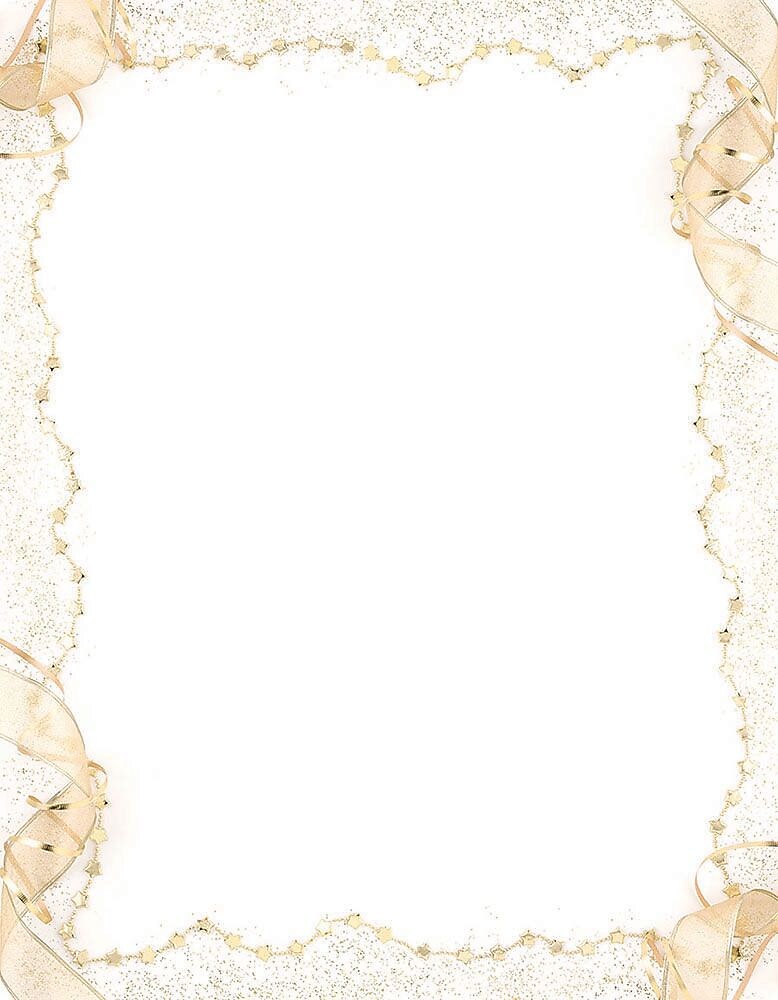 Great Papers® Gold Party Letterhead 80 count