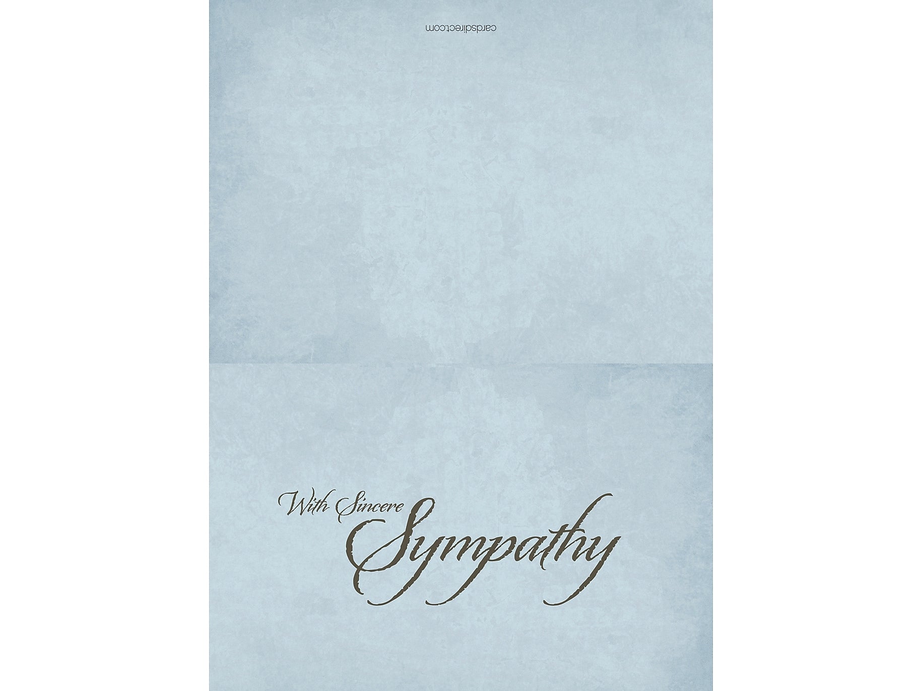Great Papers! Sympathy Cards with Envelopes, 4.88