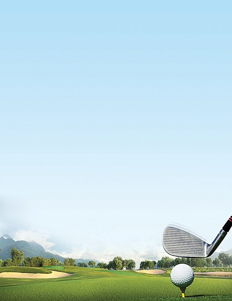 Great Papers!® Tee Off Letterhead, 8.5