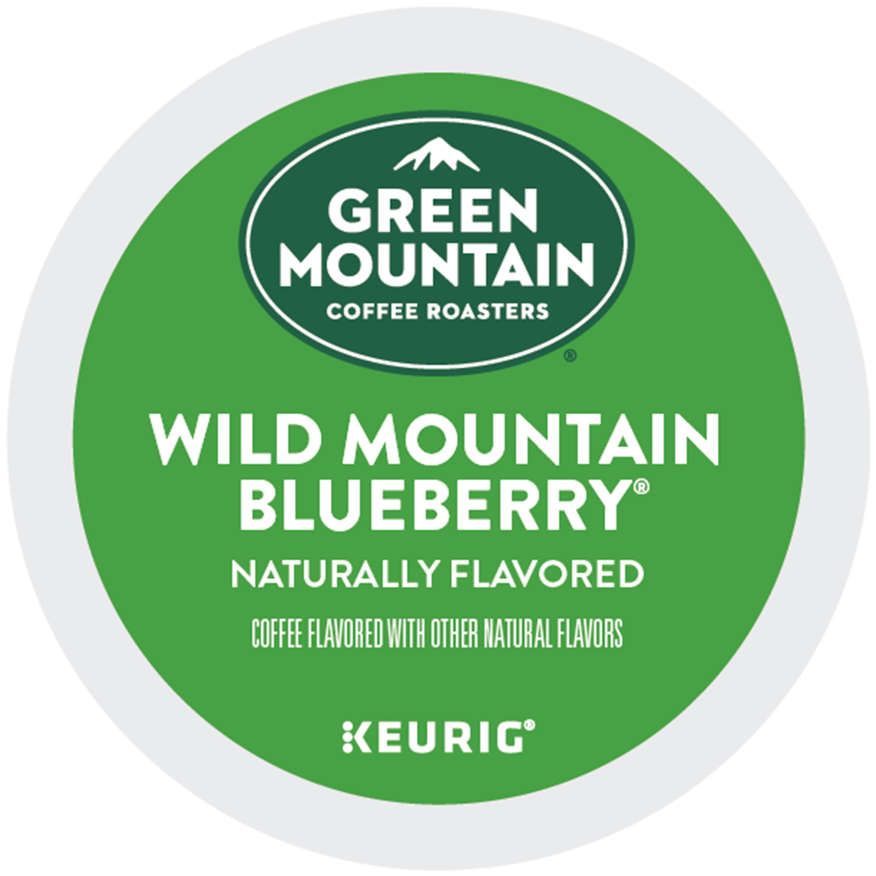 Green Mountain Wild Mountain Blueberry Coffee Keurig® K-Cup® Pods, Light Roast, 96/Carton