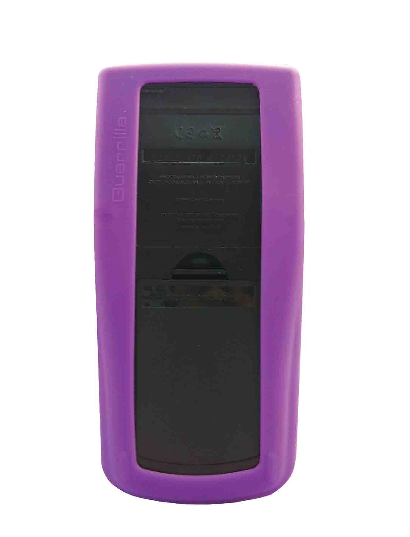 Guerrilla® Silicone Case For Texas Instruments TI 83 Plus Graphing Calculator, Purple