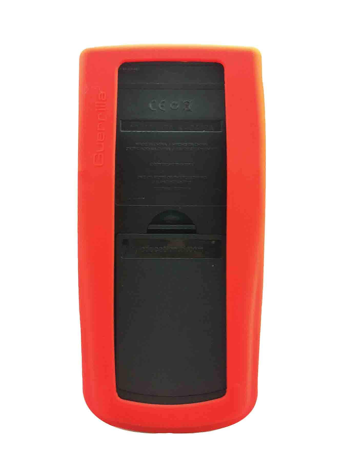 Guerrilla® Silicone Case For Texas Instruments TI 83 Plus Graphing Calculator, Red