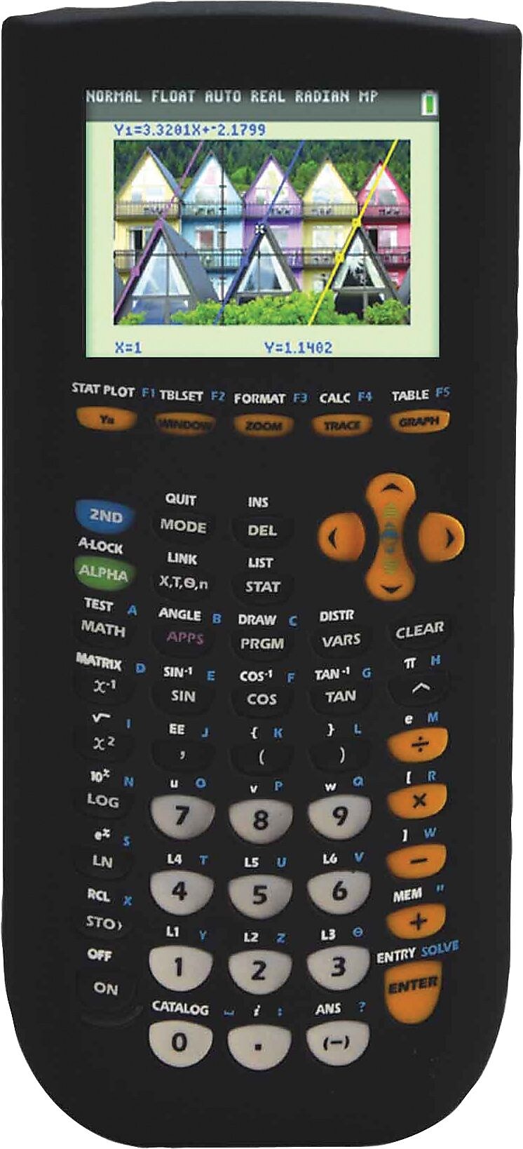 Guerrilla Silicone Case for Texas Instruments TI 84 Plus C Silver Edition Color Graphing Calculator, Black
