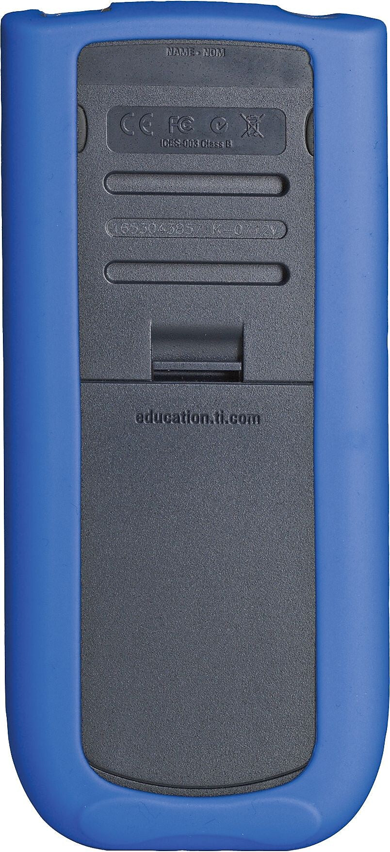 Guerrilla Silicone Case for Texas Instruments TI 84 Plus Graphing Calculator, Blue